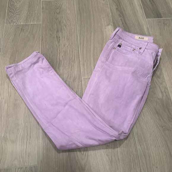 Adriano Goldschmied Women’s Purple Jeans Size 25 - Picture 1 of 7